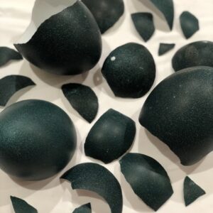 1 lb Broken Egg Shell Pieces
